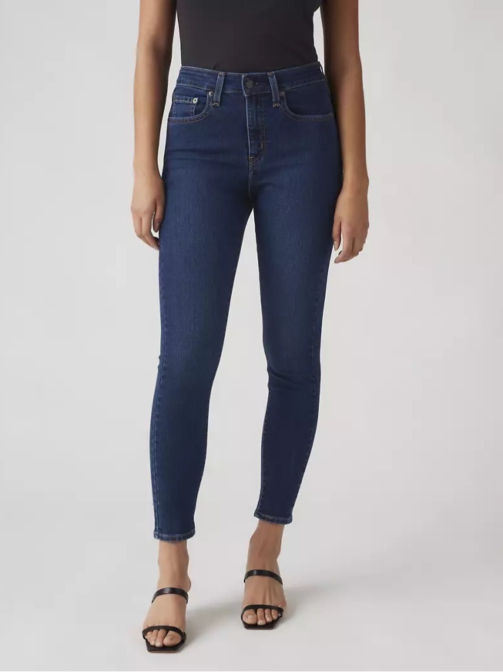 Levi's 721 Dark Blue Women's Skinny Jeans